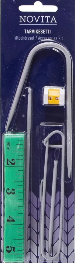 Novita Neuletarvikesetti 7 Osaa