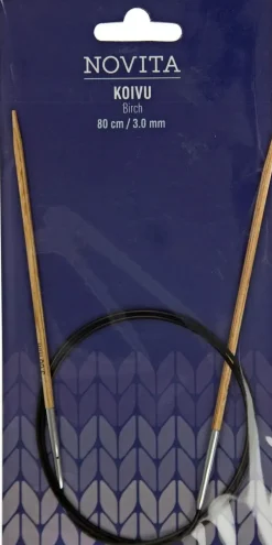 Novita Pyoropuikko Koivu 80Cm - 3Mm