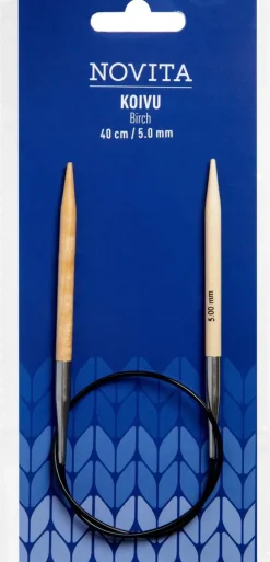 Novita Pyoropuikko Koivu 40Cm - 5 Mm