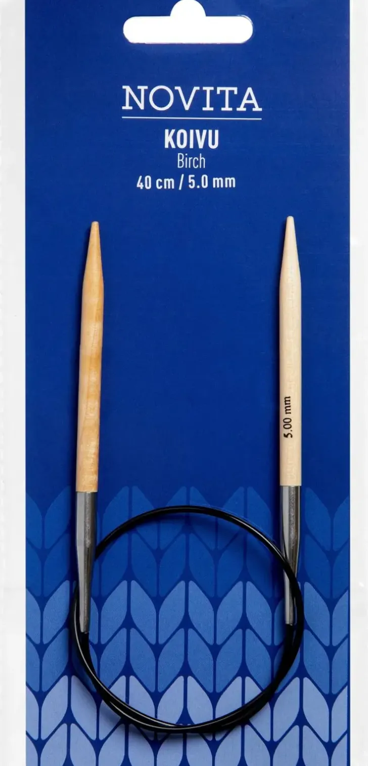 Novita Pyoropuikko Koivu 40Cm - 5 Mm