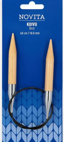 Novita Pyoropuikko Koivu 40Cm - 10Mm