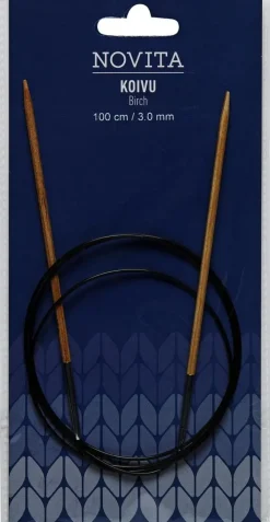 Novita Pyoropuikko Koivu 100Cm - 3Mm