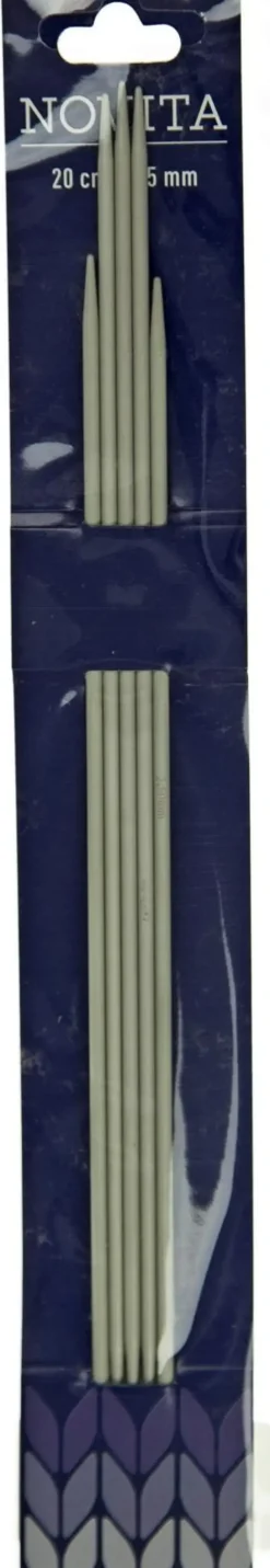 Novita Sukkapuikot 20Cm - 2,5Mm Harmaa