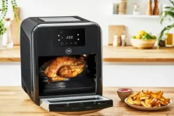 Obh Nordica Easy Fry Oven & Grill 9 In1 -Air Fyer/Miniuuni/Grilli