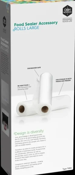 Obh Nordica Tyhjiopakkausrulla 28X300Cm