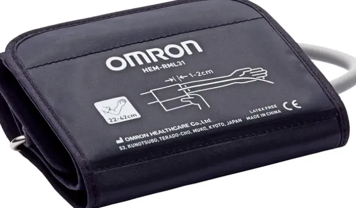 Omron Easy Cuff Mansetti L Musta Pehmea