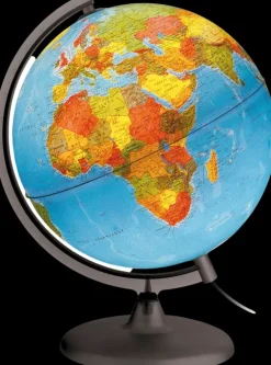 Orion Karttapallo 30Cm Valolla Suomenkielinen