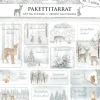 Pakettitarra Talvimetsa 3Ark/Pkt