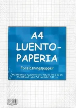 Paperipiste Luentopaperi A4/100