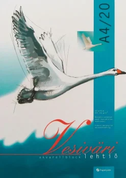 Paperipiste Vesivarilehtio A4/20