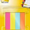 Post-It®-Merkkaajat, Poptimistic-Varilajitelma, 12,7 X 44,4 Mm, 50 Arkkia/Lehtio, 4 Lehtiota/Pakkaus