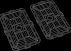 Princess 182074 Airfryer Tupla, 2X4L