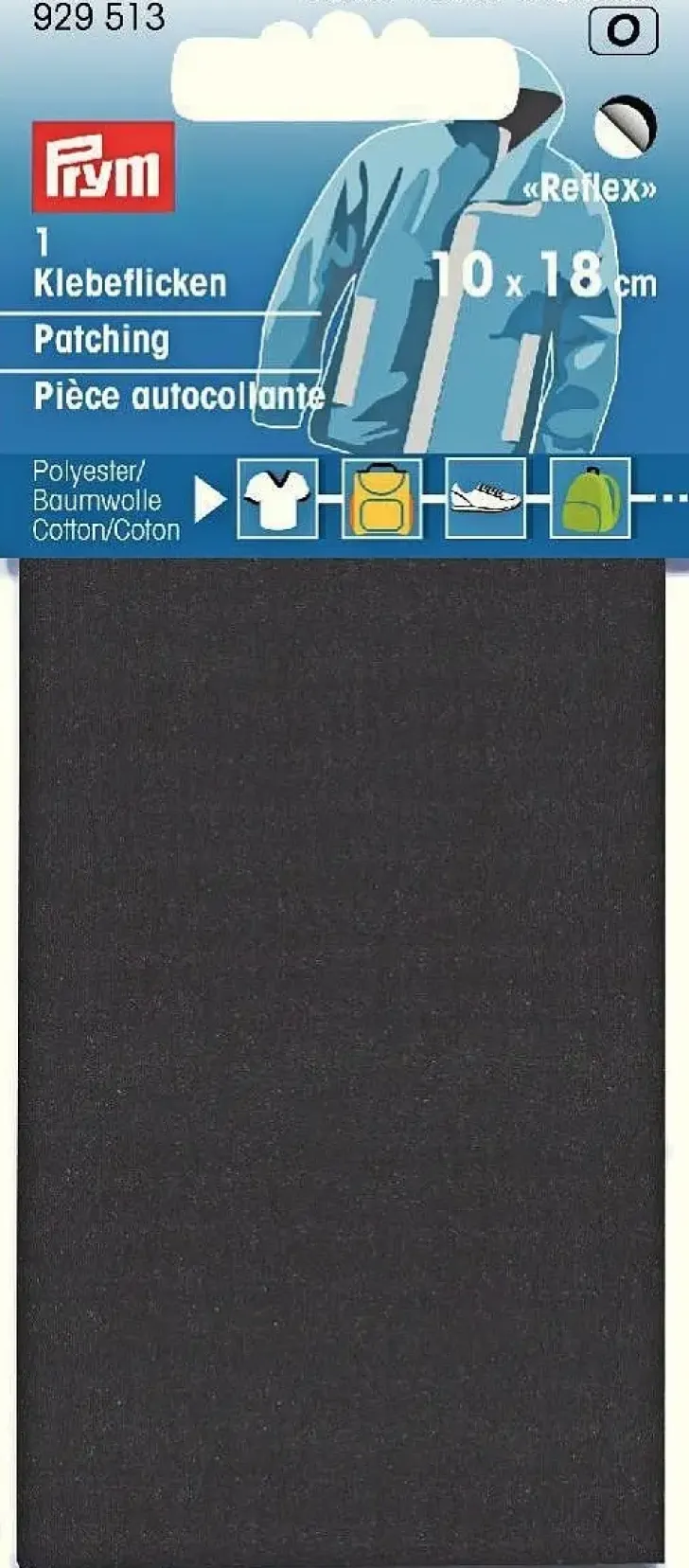 Prym Heijastava Itseliimautuva Kangas 18X10Cm