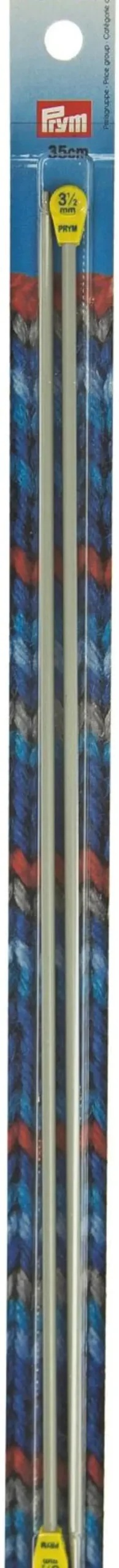 Prym Neulepuikot 35Cm - 3,5 Mm Alumiini