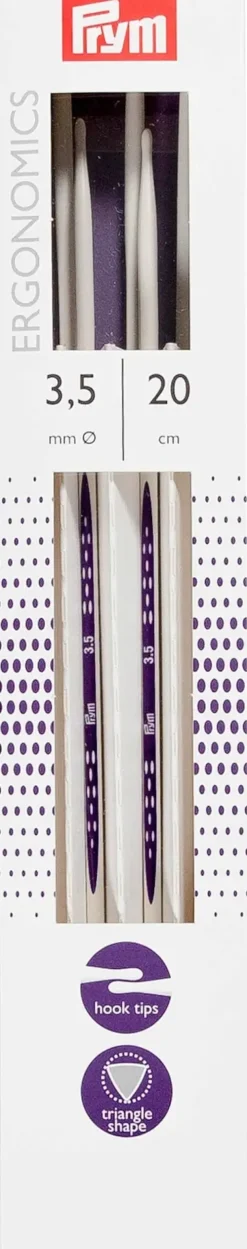 Prym Sukkapuikko Ergonominen 20Cm - 3,5Mm