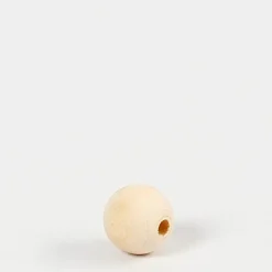 Puuhelmi 15Mm, Kasittelematon, 20Kpl