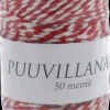Puuvillanaru Puna-Valko 50M