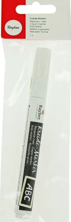 Rayher Liitutussi 2-6 Mm Viistokarki Valkoinen