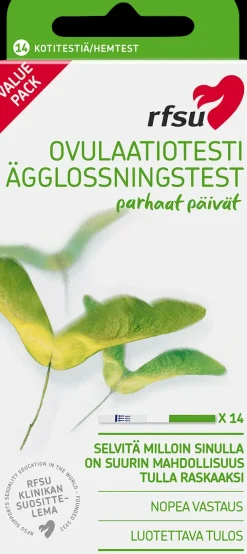 Rfsu Ovulaatiotesti 14Kpl