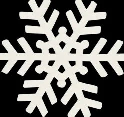 Roikkuva Lumitahti 38,5 Cm