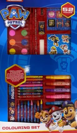 Ryhma Hau/Batman/My Little Pony 52 Os. Taidesalkkulajitelma, Sis. 8 Tussia, 8 Varikynaa, 8 Varivahaliitua, 10 Vesivarinappia, Sivellin, Teroitin, Pyyhekumi, Sieni, Hb Lyijykyna, Viivain, 2Tarra-Arkkia