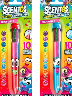 Scentos Tuoksuva Sateenkaari 10-Kyna, 3 Eril.Lajit