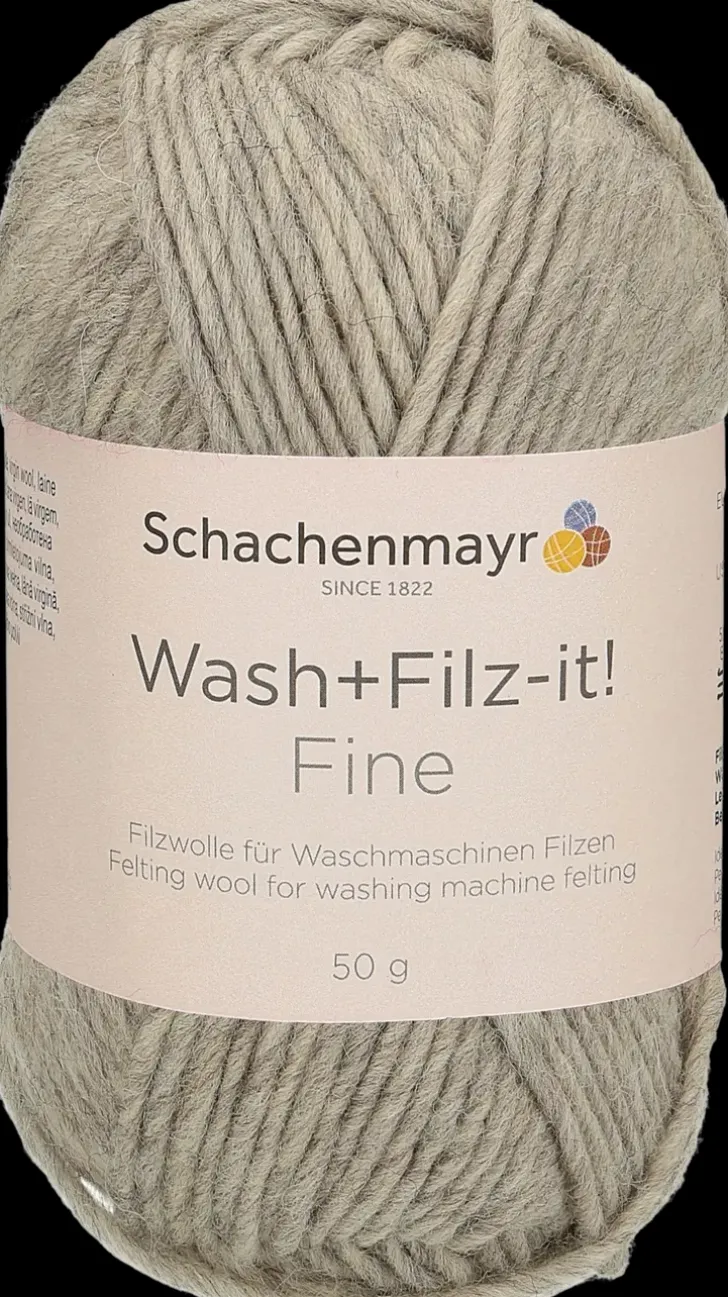 Schachenmayr Wash-Filz-It Fine Neulelanka 50G