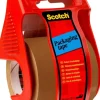 Scotch-Pakkausteippi Kasitelineessa, Ruskea, 1 Rulla, 48 Mm X 20 M