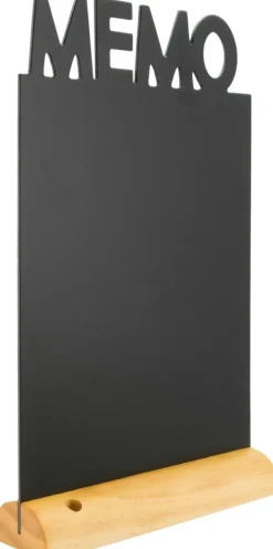 Securit Memo Liitutaulu Puualustalla