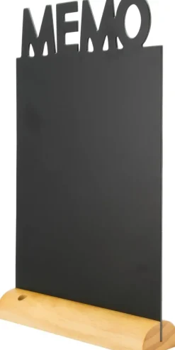 Securit Memo Liitutaulu Puualustalla