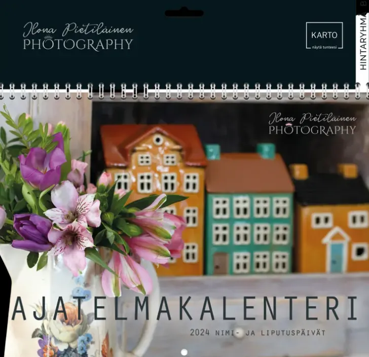 Seinakalenteri Ilona Pietilainen 2024