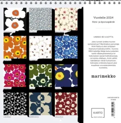 Seinakalenteri Marimekko 2024