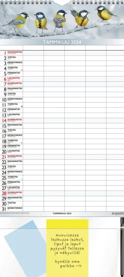 Seinakalenteri Perhemuistikko