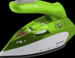 Sencor Matkasilitysrauta Kulkee Helposti Ja Vaivatta Mukana. 1.100W Ja Keraaminen Pohjalevy Takaavat Hyva Silitystuloksen. Pitka 1,9M Johto, Drip-Stop Ja Pysty Hyory -Toiminnot.