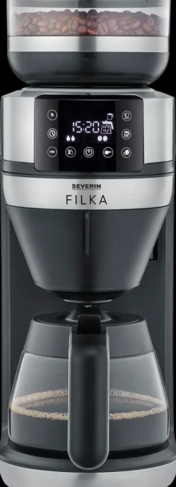 Severin Filka Kahvinkeitin Lasikannulla Ka4850