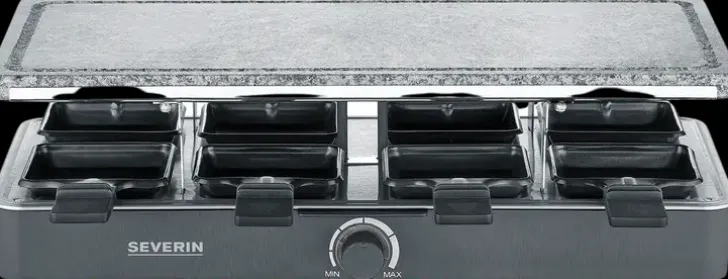 Severin Rg2378 Raclettegrilli