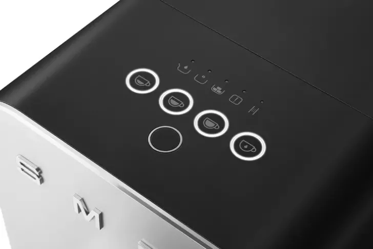 Smeg Bcc01Blmeu Kahviautomaatti, Musta