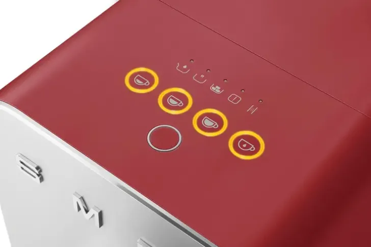 Smeg Bcc01Rdmeu Kahviautomaatti, Punainen