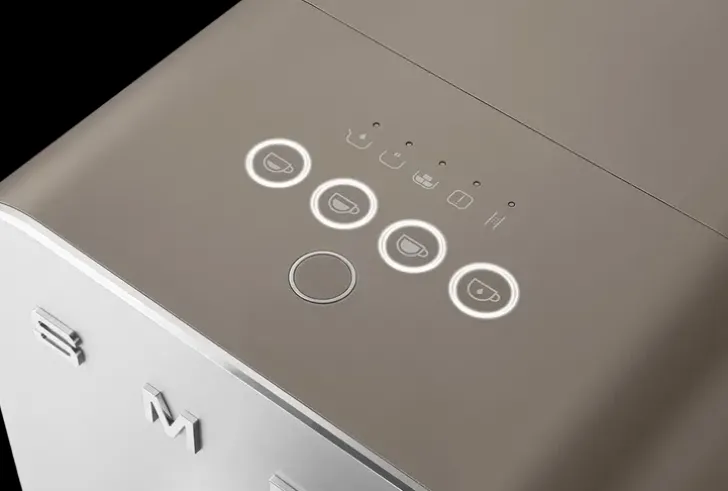 Smeg Bcc01Tpmeu Kahviautomaatti, Taupe