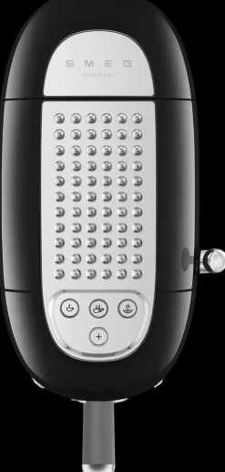 Smeg Ecf02Bleu Espressokeitin, Musta