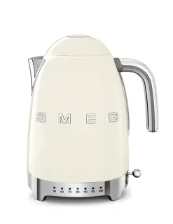 Smeg Kerma Vedenkeitin Lampotilansaadolla Klf04Creu