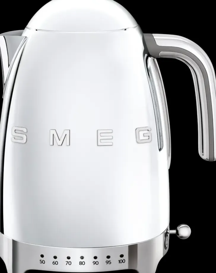 Smeg Kromi Vedenkeitin Lampotilansaadolla Klf04Sseu
