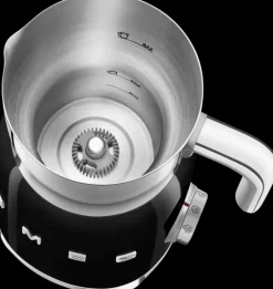 Smeg Maidonvaahdotin Mff11Bleu, Musta