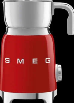Smeg Maidonvaahdotin Punainen Mff01Rdeu