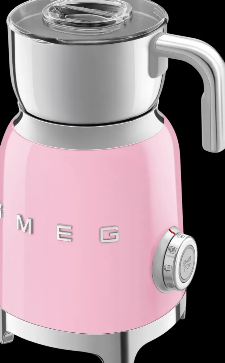 Smeg Maidonvaahdotin Vaaleanpunainen Mff01Pkeu