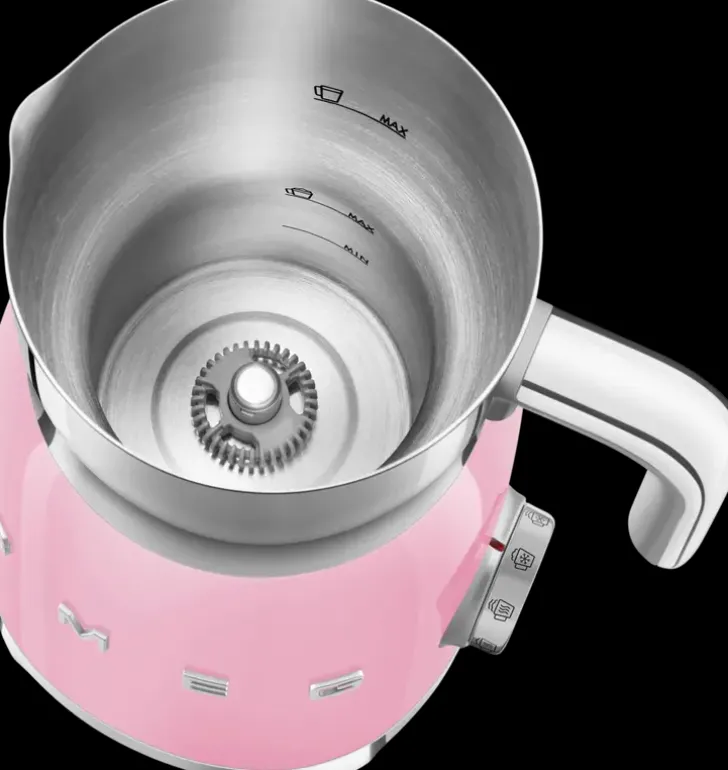 Smeg Maidonvaahdotin Vaaleanpunainen Mff01Pkeu