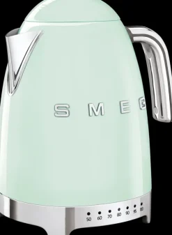 Smeg Mintunvihrea Vedenkeitin Lampotilansaadolla Klf04Pgeu