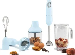 Smeg Sauvasekoitinsetti, Vaaleansininen