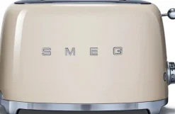 Smeg Tsf01Creu 2-Viipaleen Leivanpaahdin Kerma