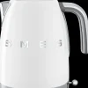 Smeg Valkoinen Vedenkeitin Lampotilansaadolla Klf04Wheu